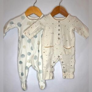 Pehr Baby Sleepers 0–3M Organic Cotton Bundle (2)